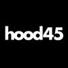 HOOD45 Logotype
