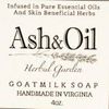 Ash and Oil Λογότυπο