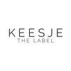Keesje the label Logotyp