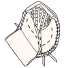 THE GOAILE GLOVE GUY Logotype