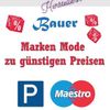 Bauer Marken Mode Logo