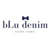 blu denim store Logotipo