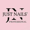 JustNails suomi Logotyyppi