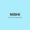 nishi hair extensions Logotype