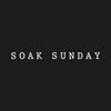 Soak Sunday Logotype