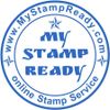 MyStampReady Logotype