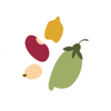 Peaceful Delicious Logotyp