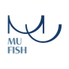 Mu Fish Logotype