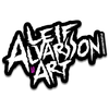 Leif Alvarsson Art Logotype