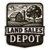 Land Sales Marketing Depot Logotype