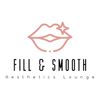 Fill & smooth aesthetics lounge Logó