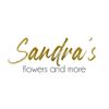 Sandra's Flowers and More Logotype