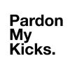 Pardon My Kicks Logotyp