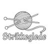 Strikkeglede Logo