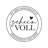 Scheinvoll Logotype