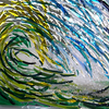 Yorkshire Glass Fusing Studio Logó