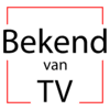 Bekend van TV Logotype