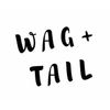 Wag + Tail Logotype