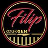 Kookgek Filip Logotype