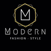 Modern Fashion Style Logotyp