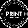 Print Helsinki Store Logotype