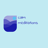 calm meditations Logotype