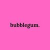 Designs by Bubblegum Logotyyppi