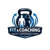 Fit en Coaching Logotipo
