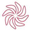 Floral Dance Art Logotyp