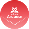 Arcbearvape Logó