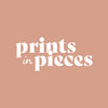 Prints in Pieces Logotype