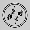Black Roses Playing Cards Logotype
