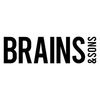 BRAINS & SONS Logotype