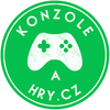 Konzole a hry Logotyp