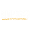 Kimpassa kortit Logotyyppi
