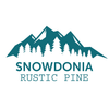 snowdonia rustic pine Logotyp