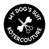 my dog's suit - Kötercouture Logotype