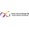 Deros Tryck & Design Logotype