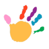 Awesome Trendy Kids Logotype