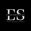 ENISAMODEST - SEYHANSBOUTIQUE Logo