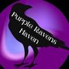 Purple Ravens Haven Logotipo
