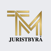 TM Juristbyrå Logotipo