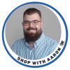 Shop with Aaron Logotipo