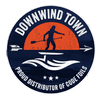 Downwind Town Logotyp