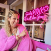 Christine - Meine Welt ist Rosa Logotype