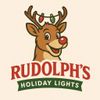 Rudolph's Holiday Lights Logotipo