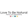 Love To Be Natural Logotipo