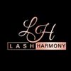 Lash harmony Logó