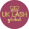 UK Lash Global Logotipo