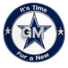 NEW GM Logó
